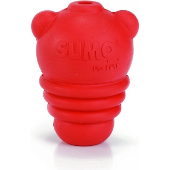 Beeztees Sumo Mini Play XS červený 5,5 x 5,5 x 7 cm