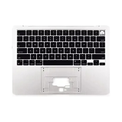 Horný plášť s klávesnicou (ISO SK) MacBook Air 13" (A2681 / 2022) – strieborný – Genuine OEM – strieborný MAC0604