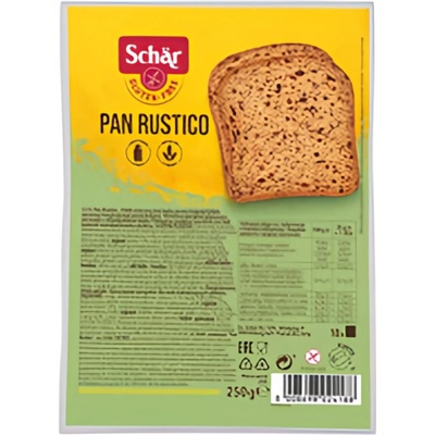 Schär Pan Rustico chléb vícezrnný bez lepku 250 g – Zboží Dáma
