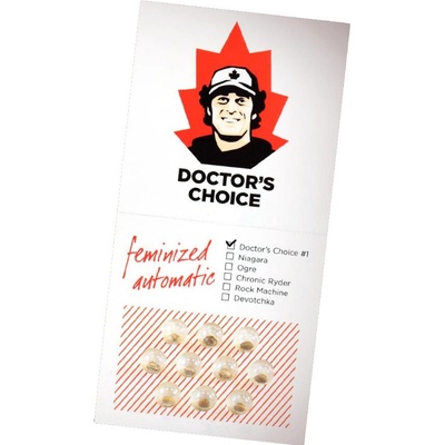 Doctor's Choice Doctor’s Choice #1 semienka neobsahujú THC 5 ks