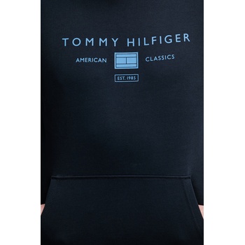 Tommy Hilfiger суичър с качулка мъжки от памук (MW0MW42464)