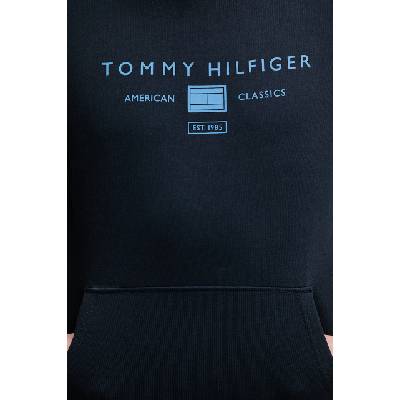 Tommy Hilfiger суичър с качулка мъжки от памук (MW0MW42464)