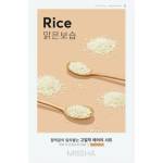 MISSHA - Airy Fit Sheet Mask 19g - Rice