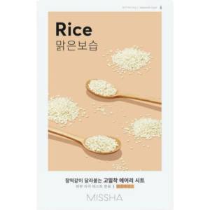 MISSHA - Airy Fit Sheet Mask 19g - Rice