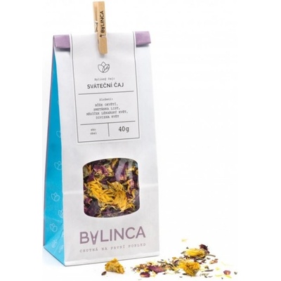 Bylinca Bylinný čaj Sváteční čaj 40 g