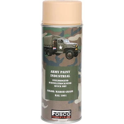 Fosco army sprejová farba 400 ml beige