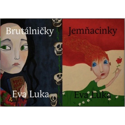 Jemňacinky / Brutálničky obojstranná kniha