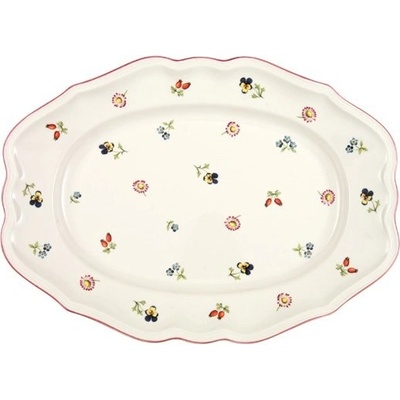 Villeroy & Boch Petite Fleur Oválny servírovací tanier 37 cm