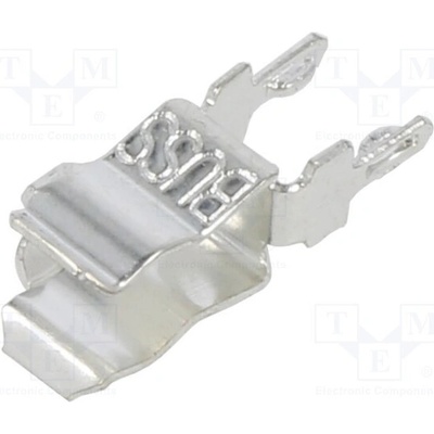 EATON/BUSSMANN BK-1A5018-10-R Montážní držáky; THT; 5mm; Povrch: pocínovaný; Kontakty: bronz