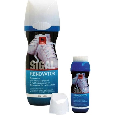 Sigal renovátor na bielu obuv 75 ml
