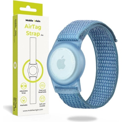 Airtag náramek Mobile Origin AirTag Strap Blue (FRL-ATSTR-BLU) – Zboží Živě