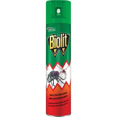 Biolit Insekticíd v spreji proti lietajúcemu hmyzu 400 ml