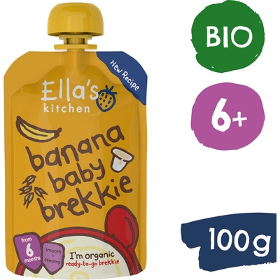 Ella´s Kitchen BIO vrecko banán s jogurtem 100 g