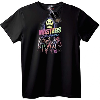 NOONEBRAND Тениска Masters of the Universe - M, White