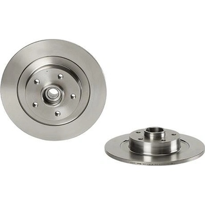 BREMBO Brzdový kotúč 08A82637