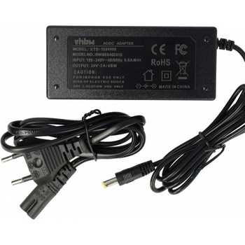 Image 1 of VHBW Зарядно универсален, 48W / 24V / 2A, 5.5mm x 2.1mm (888402410)