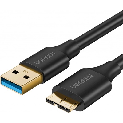 Ugreen USB 3.0 - micro USB 3.0, 0,5m, černý