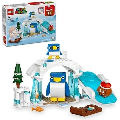 LEGO® Super Mario™ 71430 Snežné dobrodružstvo s rodinkou penguin