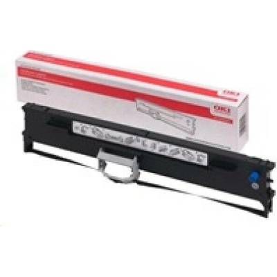 OKI - Černá - Tisková páska - pro Microline 6300 FB, 6300 FB-SC, 6300 Flatbed
