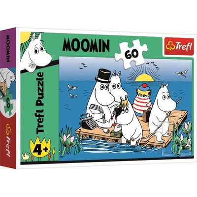 TREFL Muminci u jezera 60 dílků