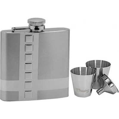 Lucca di Maggio Ocelová kapesní lahev placatka 97058 180 ml