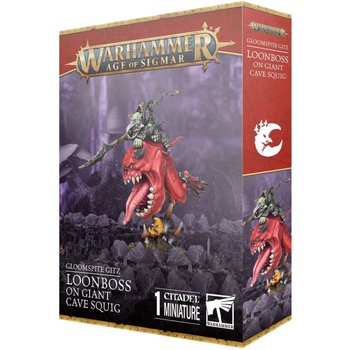 Games Workshop Loonboss on Giant Cave Squig (89-35)