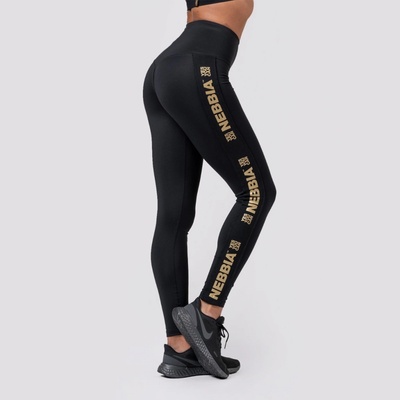 Nebbia Gold Classic legíny 801 čierna