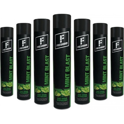 Freshhh!!! Osvěžovač vzduchu Mint Blast 750 ml