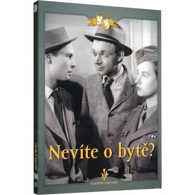 Nevíte o bytě?, digipack DVD
