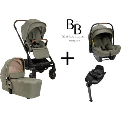 Nuna Set PIPA 4 v1 Mixx Next Pine 2025