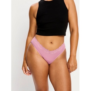Modibodi Менструални бикини Modibodi Cassia V Cheeky Brief Light Dusky Orchid Modibodi | Rozov | ЖЕНИ | L