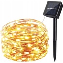 Gardlov 24007 Světelný řetěz solární 150 LED IP44 15 m teplá bílá