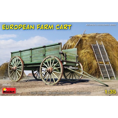 MiniArt European Farm Cart 1:35