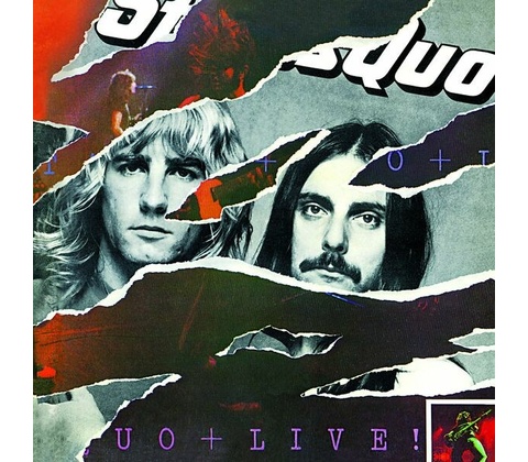 STATUS QUO: LIVE CD