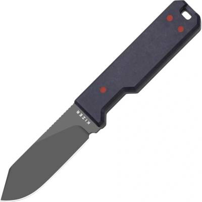 Kizer Abrams CPM 3V Matte DLC Ultra,Richlite & Carbon Waves 1133A1
