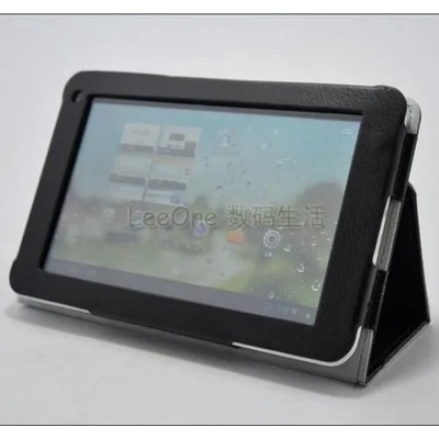 Huawei MediaPad 7 Lite Кожен Калъф + Стилус