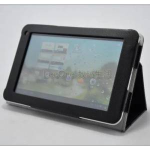 Huawei MediaPad 7 Lite Кожен Калъф + Стилус