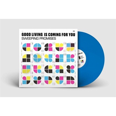Sweeping Promises - Good Living Is Coming For You (Limited Edition) (Ocean Blue Coloured) LP