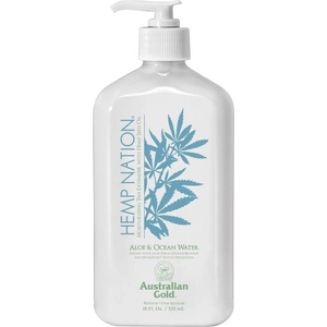 Australian Gold Hemp Nation Хидратиращ лосион за тяло Aloe & Ocean Water, 535 ml Лосион за тяло