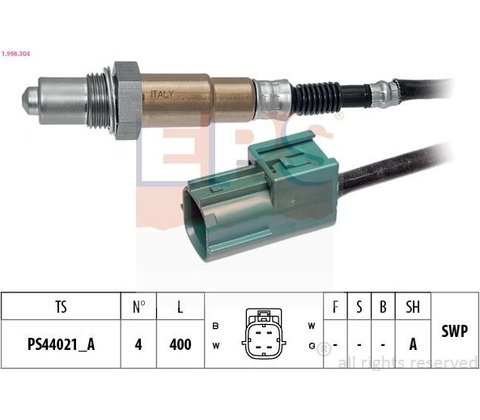 Lambda sonda EPS 1.998.304