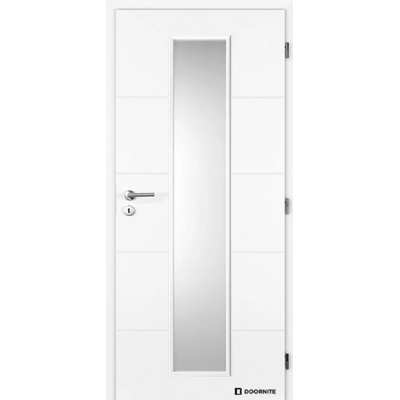 Doornite Quatro Linea satinato hladké bílé 90 P