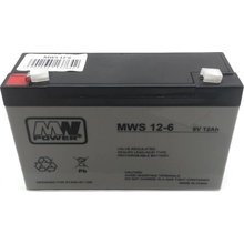 MPL MWS 12-6 6V 12Ah