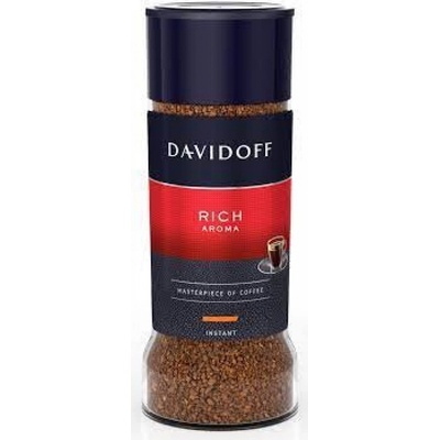 Davidoff Rich Aroma 100 g – Zbozi.Blesk.cz