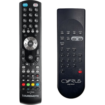 GENERAL Cyrus 3 - дистанционно управление дубликат (3)