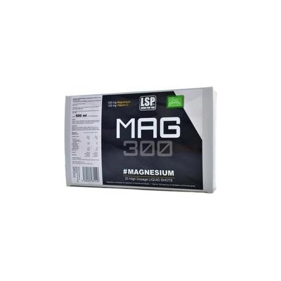 LSP Nutrition Magnesium liquid 20x 25 ml