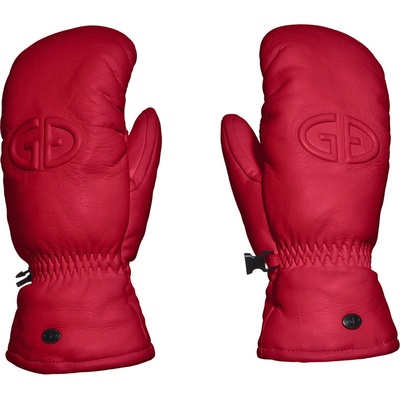Goldbergh Hilja mittens red