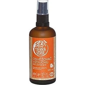 Tierra Verde Osvěžovač vzduchu – BIO pomeranč 100 ml