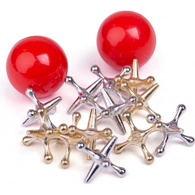 Bigjigs Toys dřevěné piškvorky kostky
