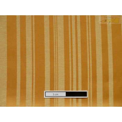potahová látka 4006 zlatá s proužky š.280cm