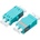 SeaMAX Оптичен адаптер SeaMAX, LC, MM OM3, duplex - Beige (MM-LC-AD-DX-OM3)
